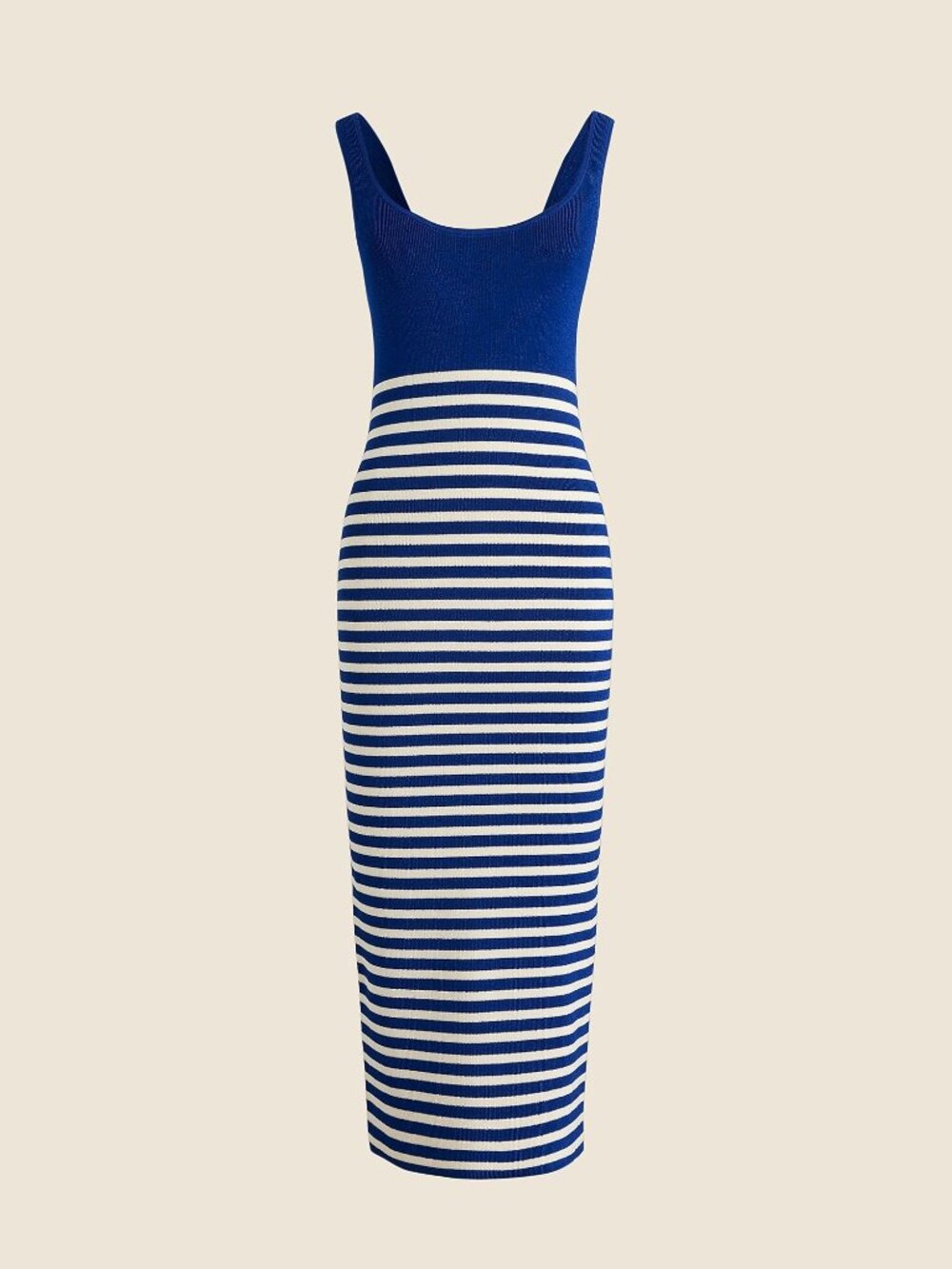 J Crew Cyan sweater-dress in stripe Size S